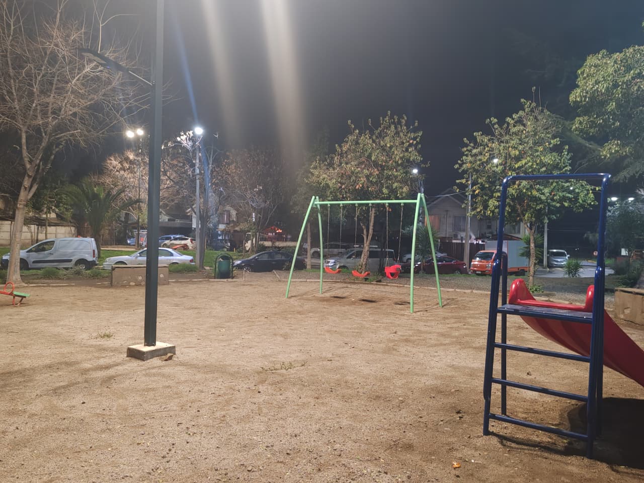 Sector de juegos de la Villa